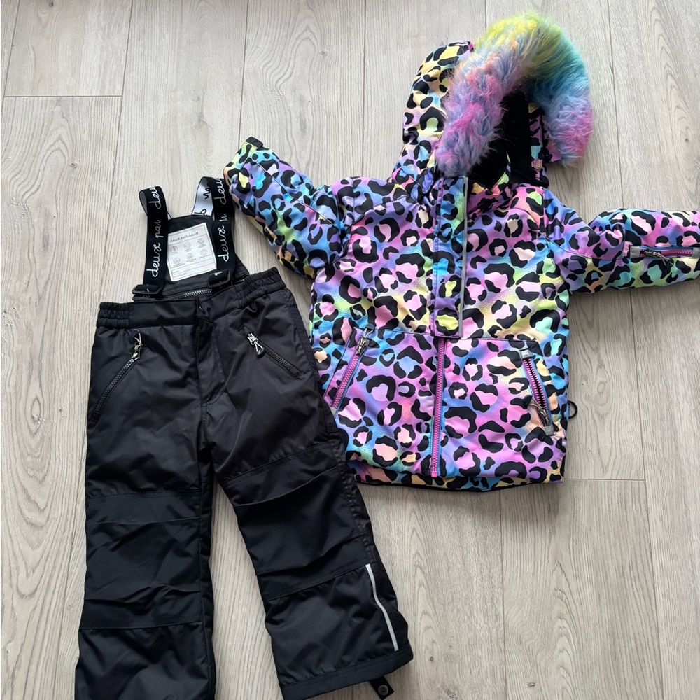 3T Deux Par Deux Two-Piece Snow Suit